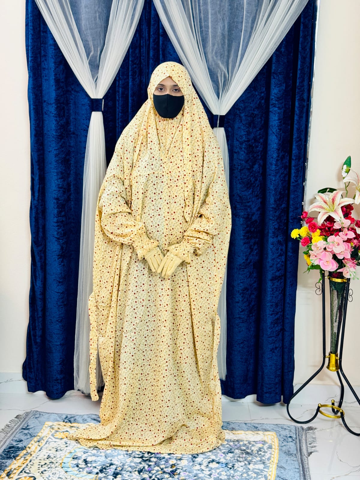 Prayer Khimar (Premium Viscose Fabric)